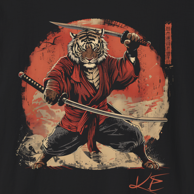 Tiger’s Might T-SHIRT