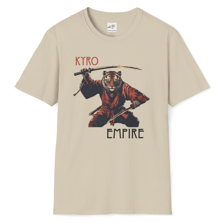 Tiger's Fury T-SHIRT