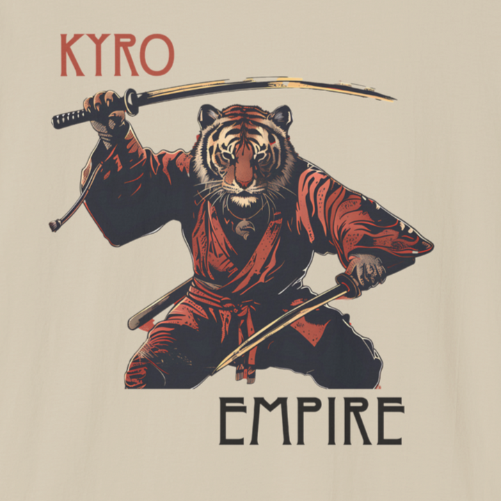 Tiger's Fury T-SHIRT