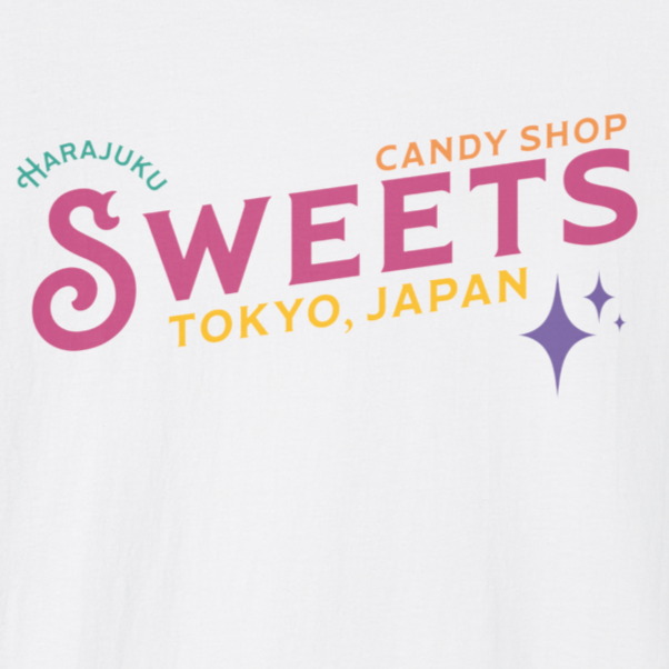 HARAJUKU SWEETS T-SHIRT