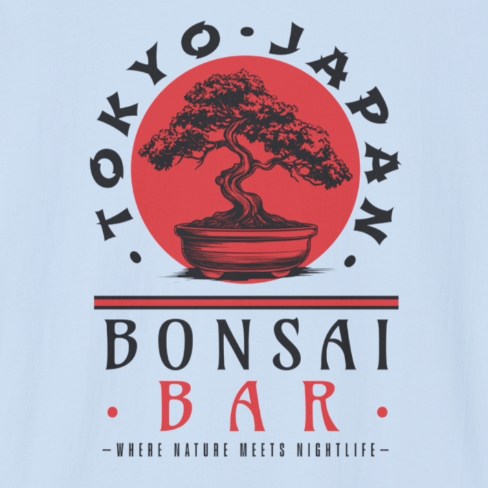 BONSAI BAR T-SHIRT