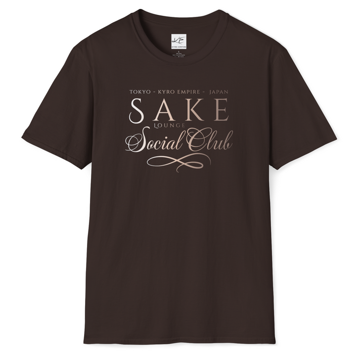 SAKE SOCIAL CLUB T-SHIRT