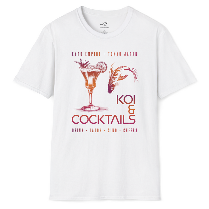 KOI & COCKTAILS T-SHIRT