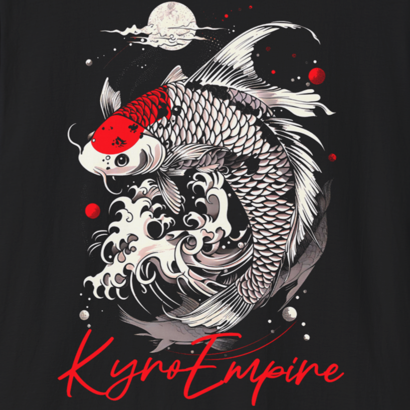 JAPANESE GOLDFISH T-SHIRT