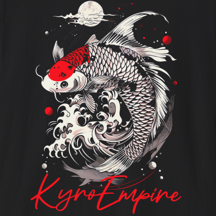 JAPANESE GOLDFISH T-SHIRT