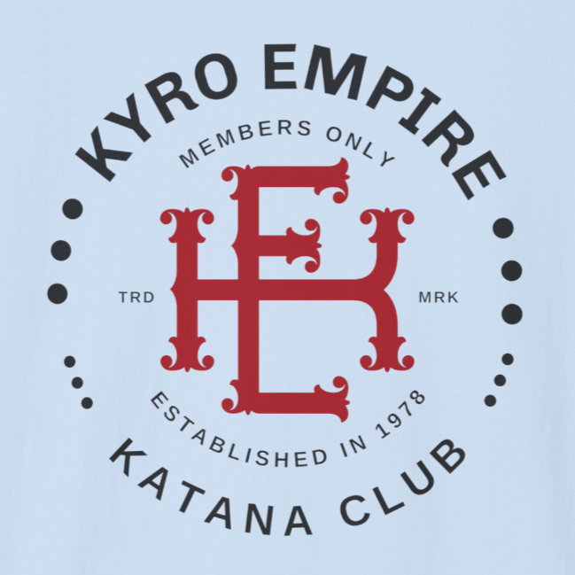 KATANA CLUB '78 T-SHIRT