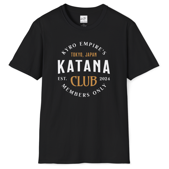 KATANA MEMBERS ONLY CLUB T-SHIRT