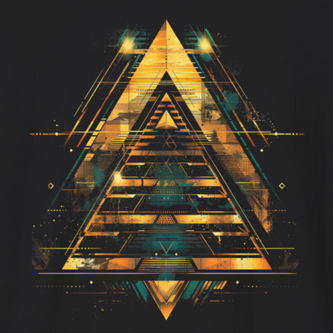 GLOWING GIZA T-SHIRT