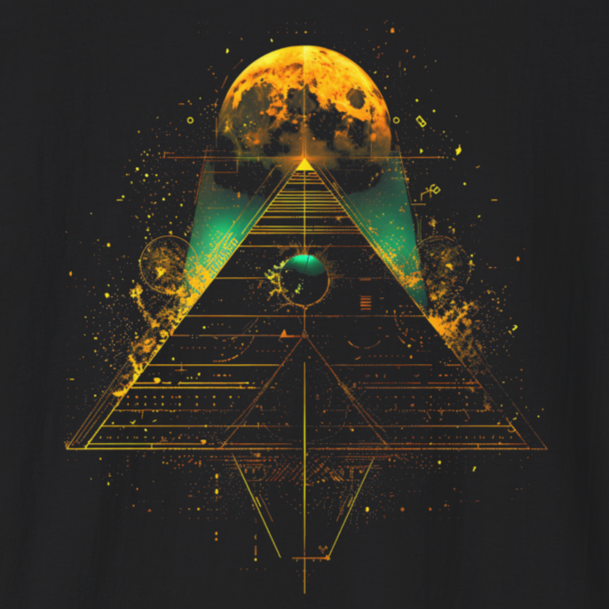 CELESTIAL RISE T-SHIRT