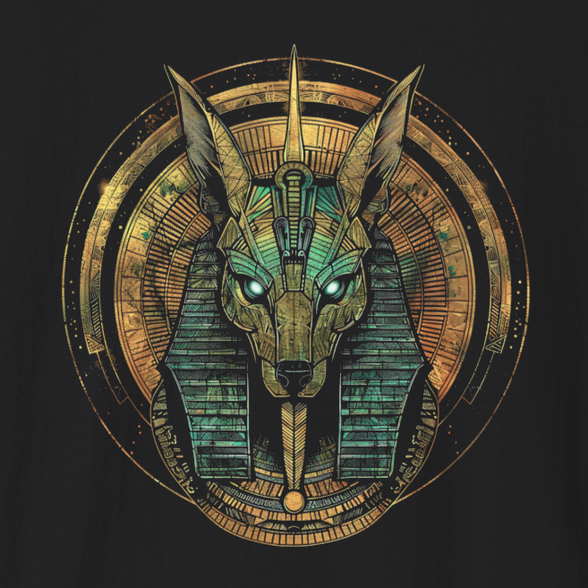 CYBER ANUBIS T-SHIRT