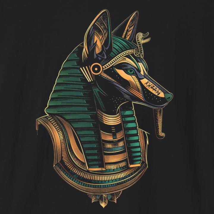 PHARAOH'S JACKAL T-SHIRT