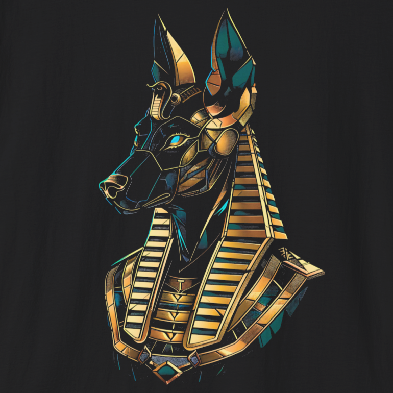 GOLDEN JUDGMENT T-SHIRT