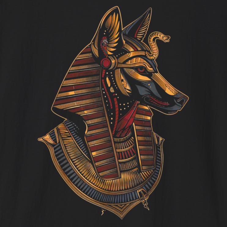 ETERNAL ANUBIS T-SHIRT