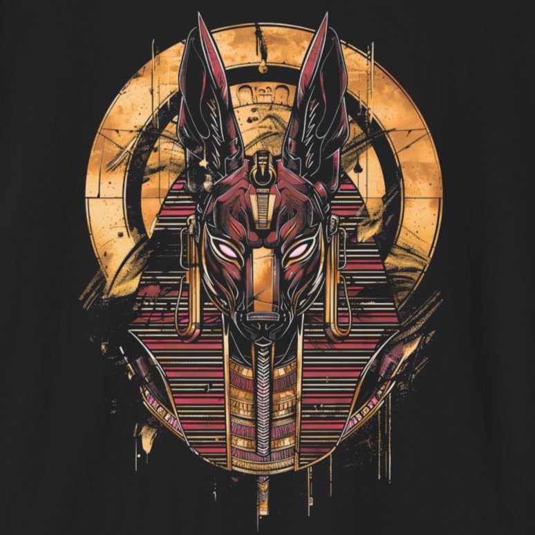 ANUBIS AWAITS T-SHIRT