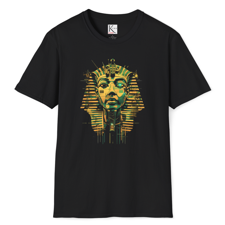 GOLD GLITCH T-SHIRT