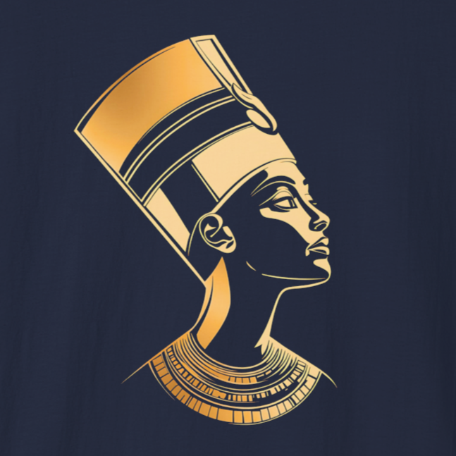 NEFERTITI'S REIGN T-SHIRT