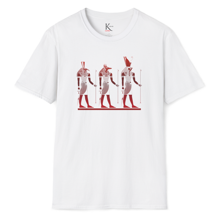 SCRIPT OF THE GODS T-SHIRT
