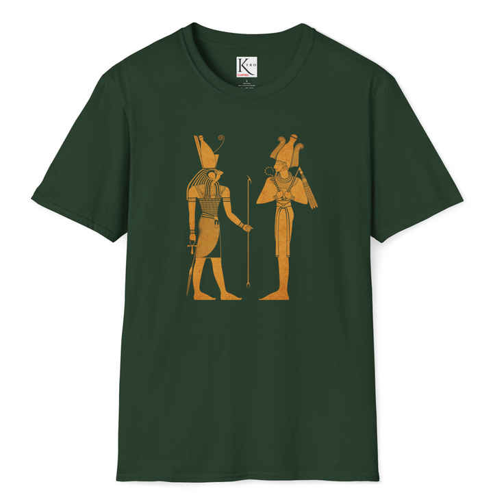 DIVINE DUO - HORUS & OSIRIS T-SHIRT
