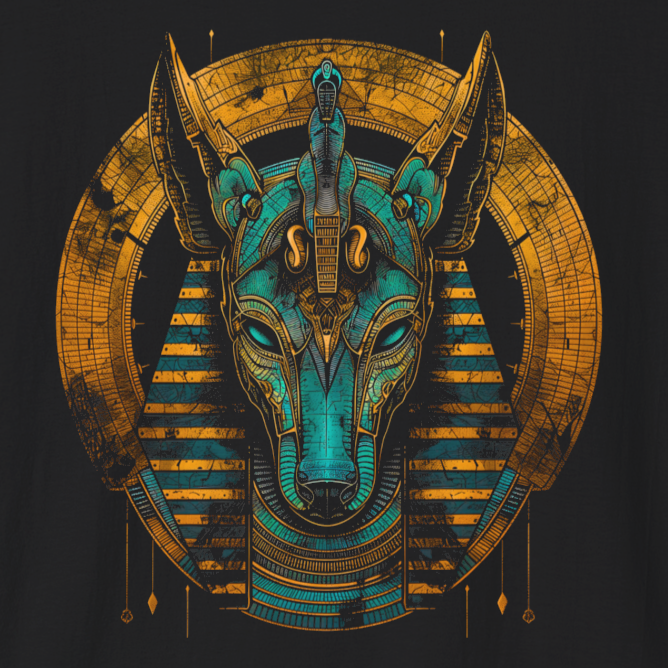 GOD OF THE UNDERWORLD T-SHIRT