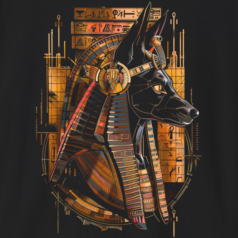 GUARDIAN OF THE TOMB T-SHIRT