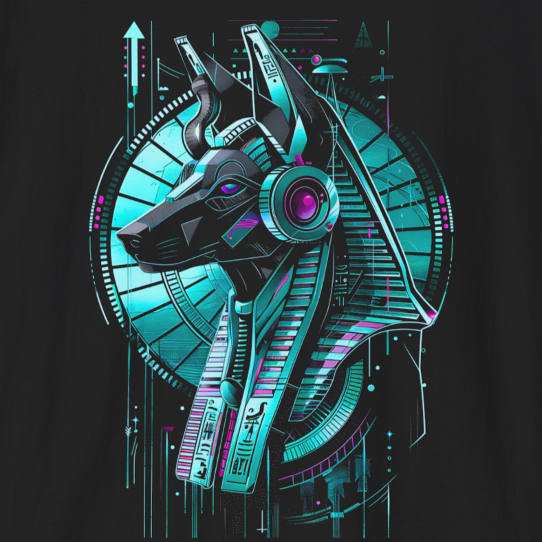 SHADOW OF ANUBIS T-SHIRT
