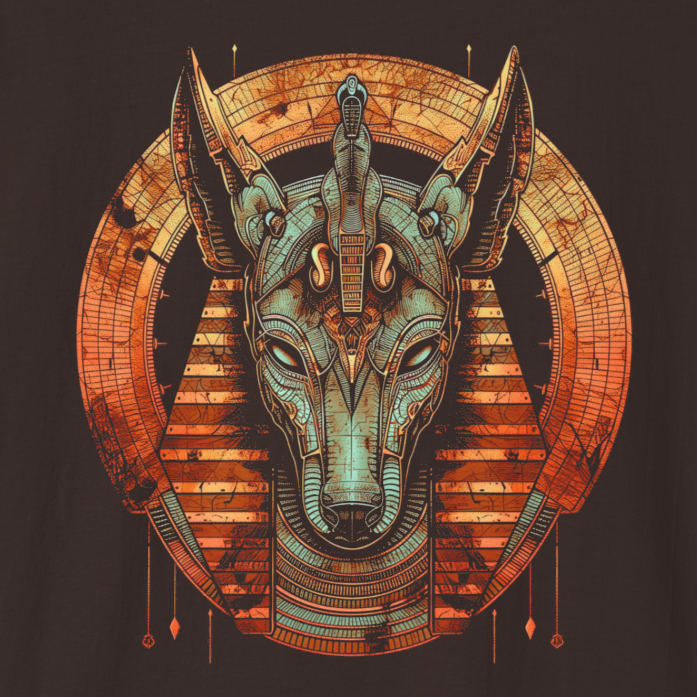 KINGDOM OF THE JACKAL T-SHIRT