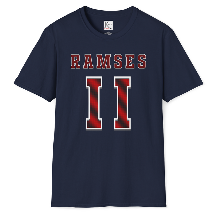 RAMSES II - TEAM JERSEY STYLE T-SHIRT