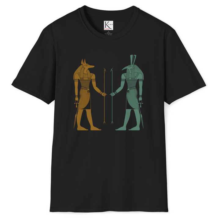 DIVINE DUO - ANUBIS & THOTH T-SHIRT