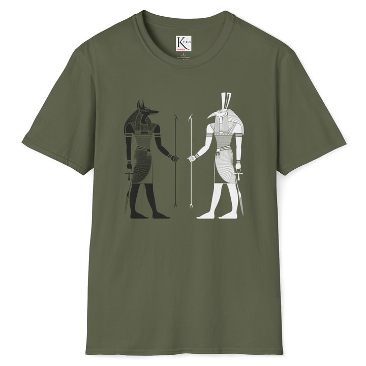 DIVINE DUO II - ANUBIS & THOTH T-SHIRT
