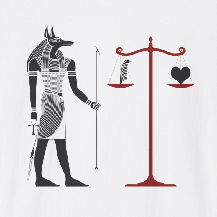 SCALE OF FATE T-SHIRT