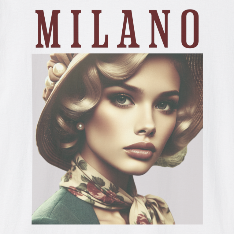 MILANO VINTAGE GLAM T-SHIRT