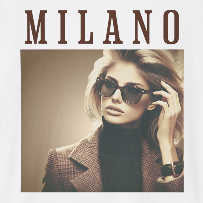 MILANO 90'S GLAM T-SHIRT