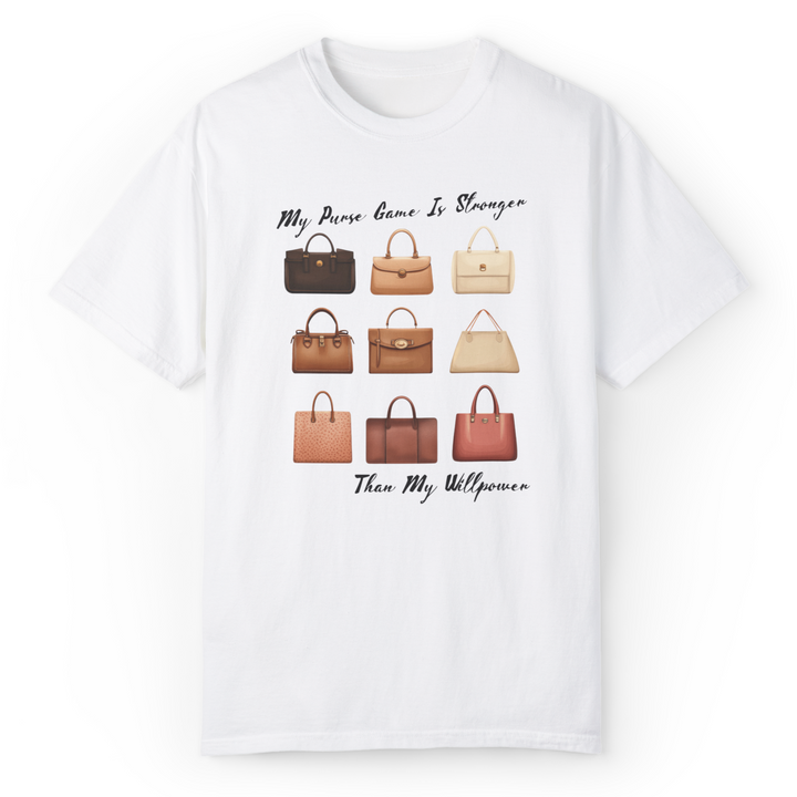 MY PURSE GAME T-SHIRT