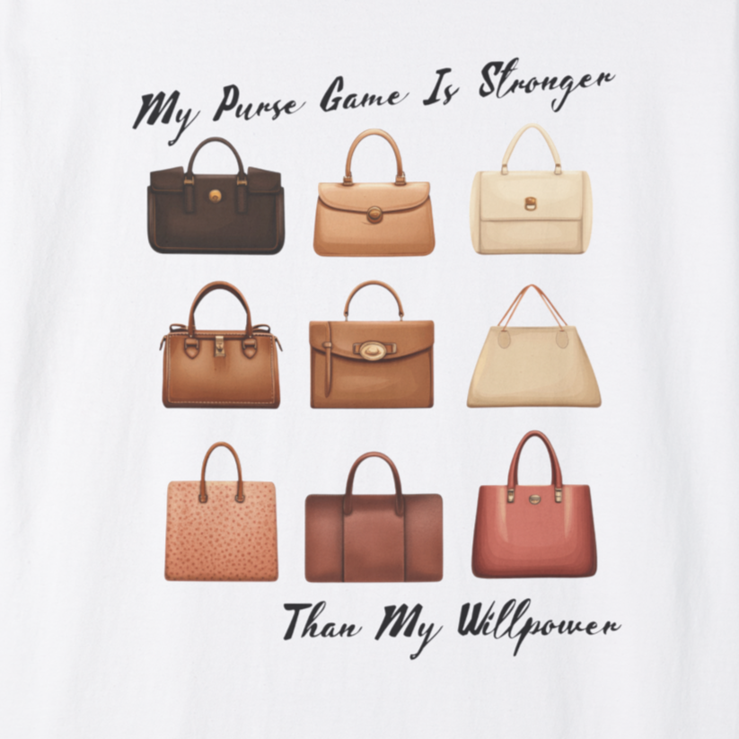 MY PURSE GAME T-SHIRT