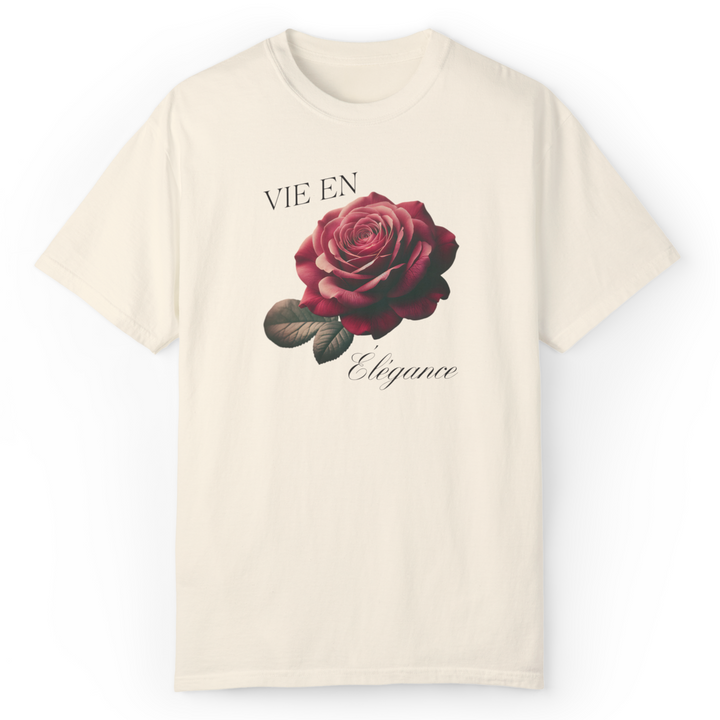 LIFE IN ELEGANCE T-SHIRT