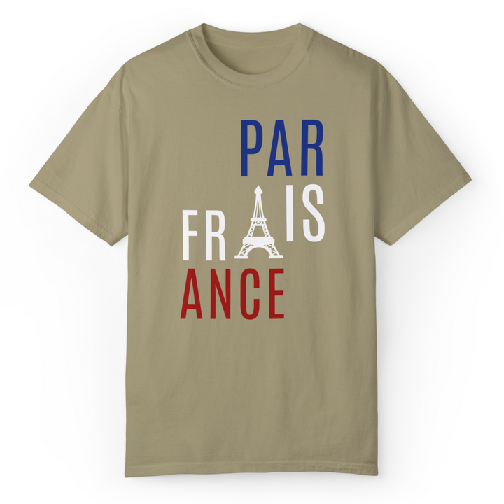 RED, WHITE & PARIS T-SHIRT