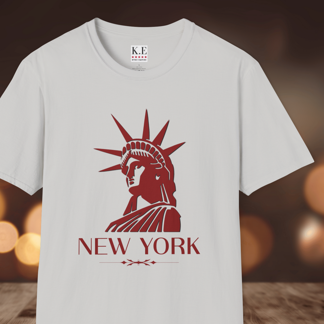 RED LIBERTY NYC T-SHIRT