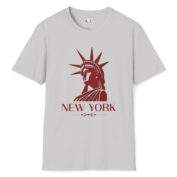 RED LIBERTY NYC T-SHIRT