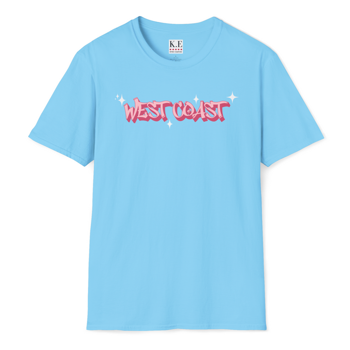 WEST COAST SKIES T-SHIRT