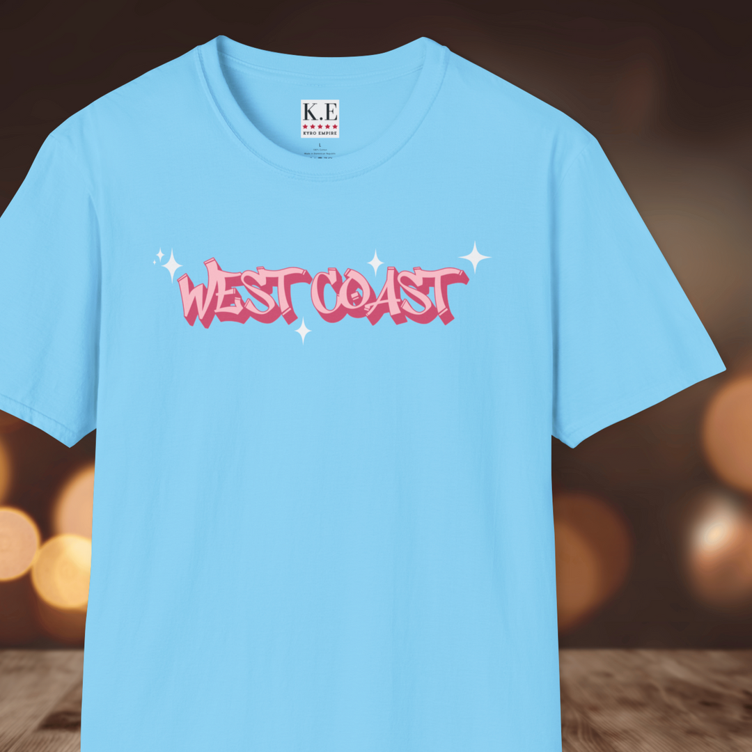 WEST COAST SKIES T-SHIRT