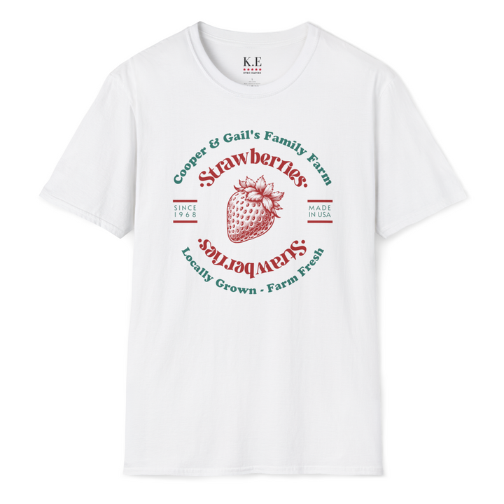 STRAWBERRY FARM T-SHIRT