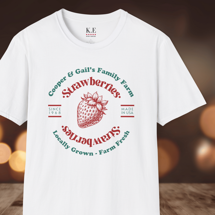 STRAWBERRY FARM T-SHIRT