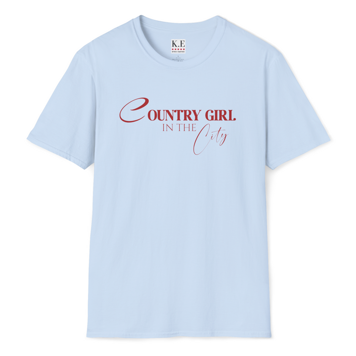 COUNTRY GIRL IN THE CITY T-SHIRT