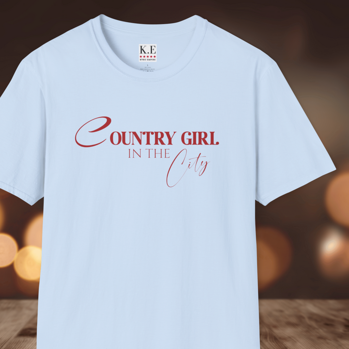 COUNTRY GIRL IN THE CITY T-SHIRT
