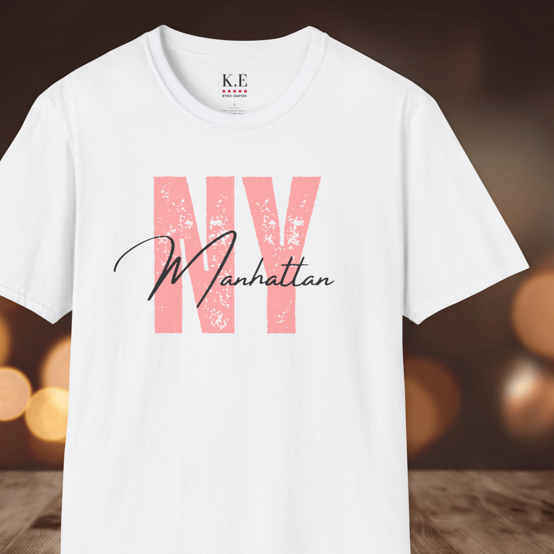 MANHATTAN MOMENTS T-SHIRT