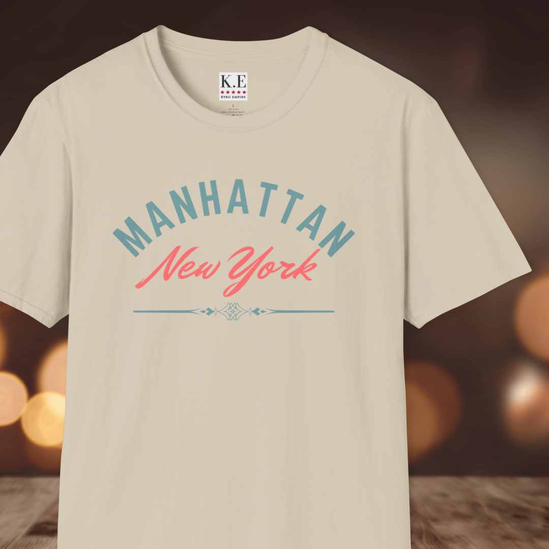 MANHATTAN MEMORIES T-SHIRT