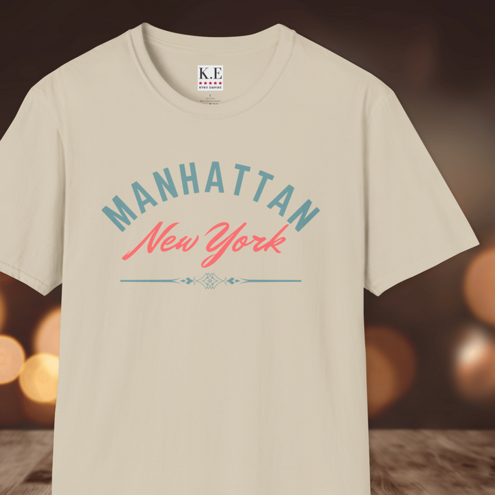 MANHATTAN MEMORIES T-SHIRT