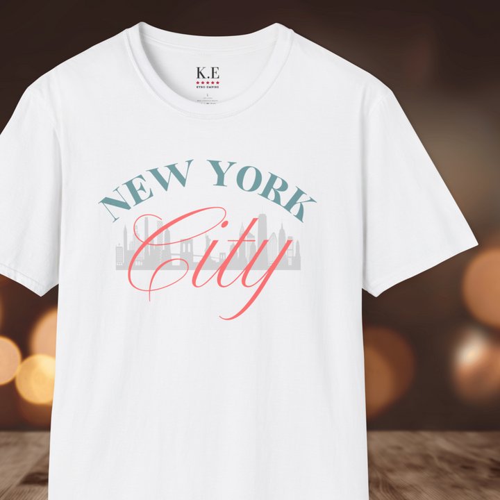 NY CITY FLAIR T-SHIRT