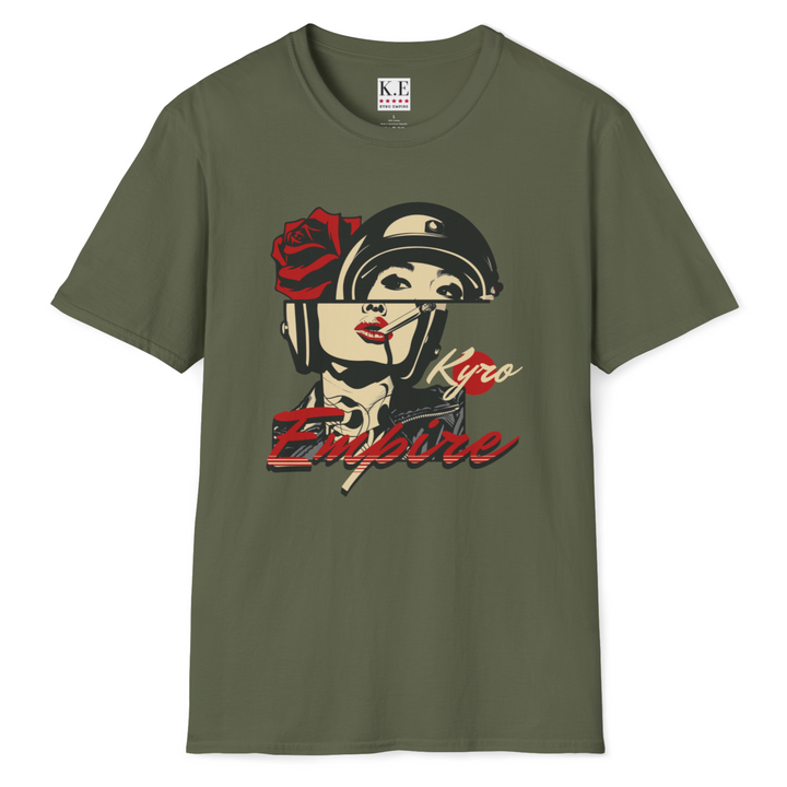 REBELS & ROSES T-SHIRT