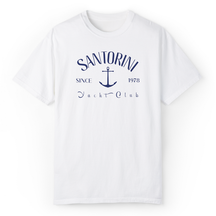 SANTORINI YACHT CLUB T-SHIRT